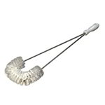 Carlisle 4011200 Looped Fryer Brush w/ 24-in Handle & 2-in Teflon Bristles
