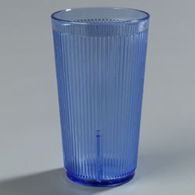 Carlisle 401254 12-oz Old Fashion Tumbler - Blue
