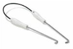 Carlisle 4014402 Drain Opener w/ White Plastic Handle