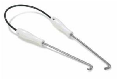 Carlisle 4014402 Drain Opener w/ White Plastic Handle