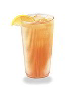 Carlisle 402055 Crystalon Stack-All Tumbler, 20 oz., Ribbed Texture, SAN, Rose