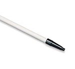 Carlisle 4022001 60-in Threaded Handle, 1-in Diam., Brown Fiberglass