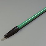 Carlisle 4022009 60-in Threaded Handle, 1-in Diam., Green Fiberglass