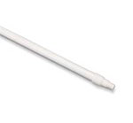 Carlisle 4022503 60-in Threaded Handle w/ Flex Tip, 1-in Diam., Black Fiberglass