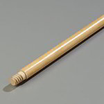 60-in Threaded Handle, 15/16-in Diam., Wood