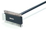 Carlisle 4029000 Sparta Broiler Master Brush, 30 in, 2 Sided