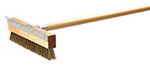 Carlisle 4029300 10-in Pizza Oven Brush Head w/ Aluminum Scraper & Wire Bristles