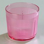 Carlisle 402955 Crystalon Stack-All Tumbler, 9 oz, Rose