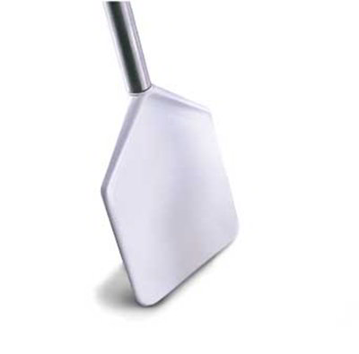 Carlisle 4035600 48" Paddle Scraper - 9" Blade, Plastic Handle, Nylon, White