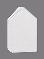 Carlisle 4036102 Standard Replacement Blade, 4.5 x 7.5-in White Nylon