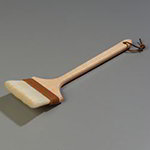 Carlisle 4037100 4-in Boar Bristle Basting Brush w/ 12-in Hardwood Handle