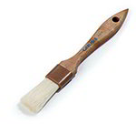 Carlisle 4037200 Chef Series Basting Brush, Boar Bristles, 1 in