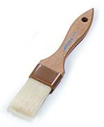Carlisle 4037300 Chef Series Basting Brush, Boar Bristles, 1-1/2 in