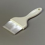 Carlisle 4039202 3-in Pastry Brush, Nylon Bristles, White