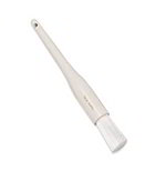 Carlisle 4039405 Round Pastry Brush, 1-in White Nylon Bristles & Red Plastic Handle