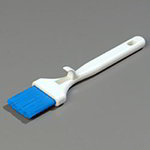 Carlisle 4040114 Pastry / Basting Brush, 2-in Blue Nylon Bristles & Molded-In Hook