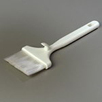 Carlisle 4040202 3-in Pastry Basting Brush w/ Nylon Bristles & Hooked Handle