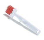 Carlisle 4040305 2-in Silicone Pastry Brush, Red