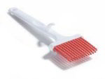 Carlisle 4040505 3-in Silicone Pastry Brush, Red