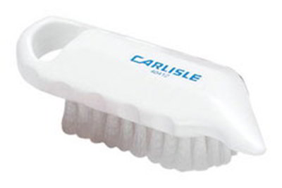 Carlisle 4041202 5-3/4" Potato Brush - Poly, White