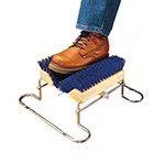 Carlisle 4042403 Boot N Shoe Brush w/ Foam Block & Black Polypropylene Bristles