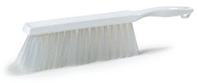 Carlisle 4048002 13" Counter/Bench Brush - Poly/Plastic, White