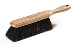 Carlisle 4048500 Counter Brush w/ 8-in Wood Handle & Horsehair Blend Bristles