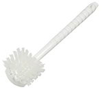 Carlisle 4050000 Kitchen Brush w/ Medium Stiff Nylon Bristles & 20-in Handle
