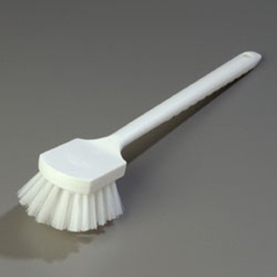 Carlisle 4050102 20" Utility Brush - Poly, White