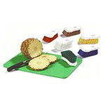 Carlisle 4052101 Kitchen Brush w/ 6-in Handle & Brown Polyester Bristles