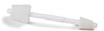 Carlisle 4067902 19-in Double End Valve Brush, Baton Handle & Stiff White Bristles