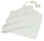 Carlisle 4069100 Wrap Around Apron, White Nitrile