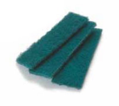 Carlisle 4072908 Meat Slicer Scrubber, Green