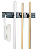 Carlisle 4073100 18-in Brush & Broom Rack