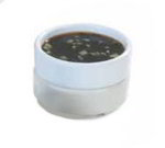 Carlisle 40802 1.5-oz Straight Sided Ramekin, NSF, White Melamine