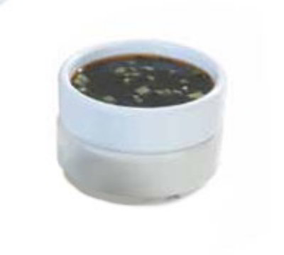 Carlisle 40802 1.5-oz Straight Sided Ramekin, NSF, White Melamine