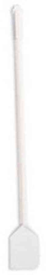 Carlisle 4104000 72-in Spatula w/ Stainless Handle, 6.5 x 9-in Nylon Scraper
