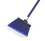 Carlisle 4108203 48-in Angle Broom w/ Flagged Black Bristles & Fiberglass Handle