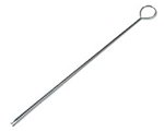 Carlisle 4110100 12-in Medium Duty Pipe Brush w/ White Bristles, 1/4-in Diam.