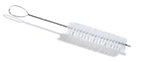 Carlisle 4117002 15-in Valve Outlet Brush, 12-Gauge Handle & Stiff White Bristles