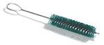 Carlisle 4117009 15-in Valve Outlet Brush, 12-Gauge Handle & Stiff Green Bristles