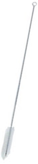 Carlisle 4118002 72-in Tubing Pipe Brush w/ White Bristle, 1-in Diam., Wire Handle