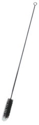 36-in Tubing Pipe Brush w/ Blue Bristles, 3-in Diam., Wire Handle