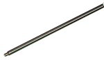 Carlisle 4119900 60-in Threaded Handle, 1-in Diam., Stainless
