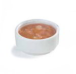 Carlisle 41202 3-oz Footed Ramekin - Melamine, White