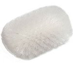 Carlisle 4122000 Jumbo Kettle Brush, Flare Head & White Nylon Bristles, 6 x 10.5-in