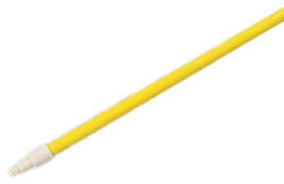 Carlisle 4122504 48" Handle - Threaded, Fiberglass, Yellow
