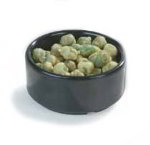 Carlisle 41403 4-oz Straight Sided Ramekin, NSF, Black Melamine