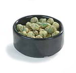 Carlisle 41403 4-oz Footed Ramekin - Melamine, Black
