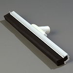 Carlisle 4156702 18-in Sparta Hygienic Floor Squeegee, White